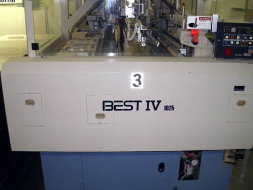 BARUDAN BEST IV 1025, 1990s, 30" working width,
